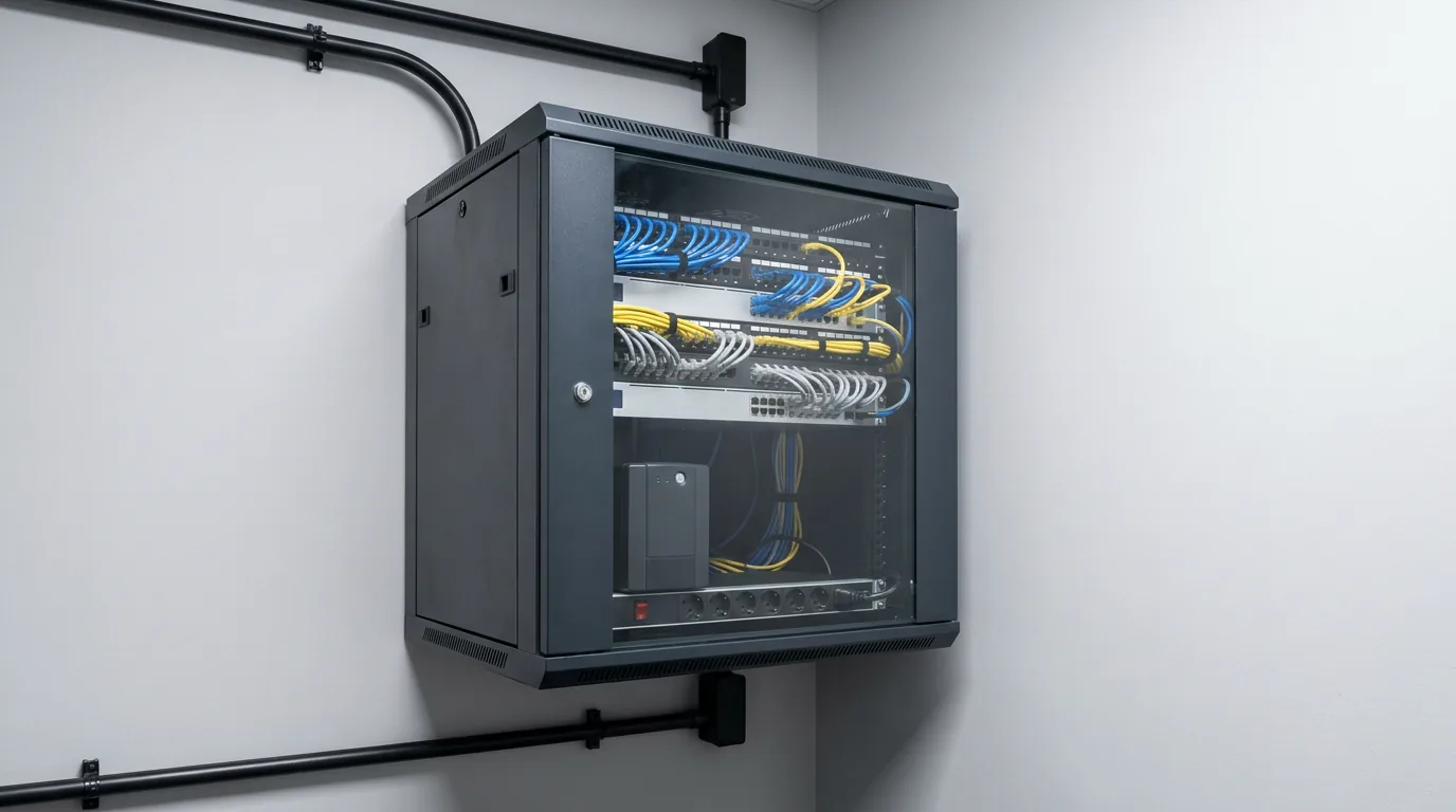 Enterprise Network Closets