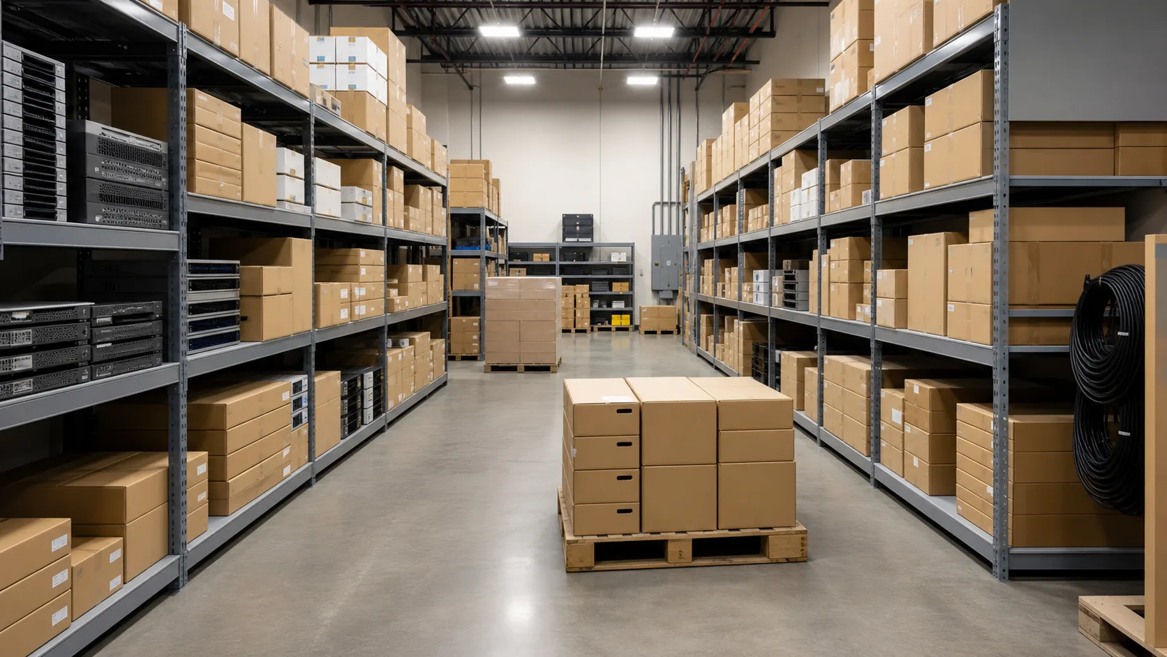 Distributor and Equipment Stocking