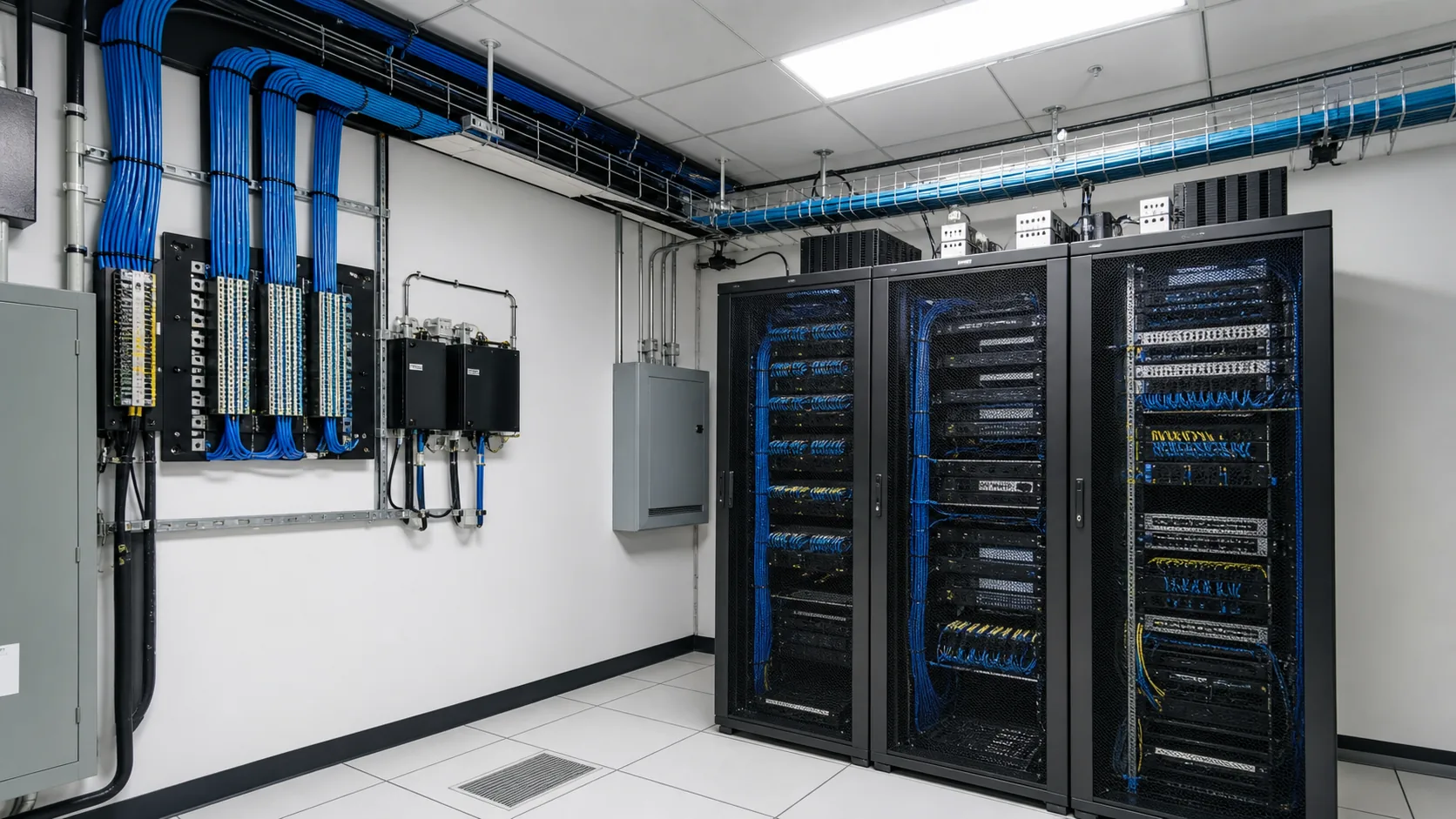 Network Infrastructure Cabinets