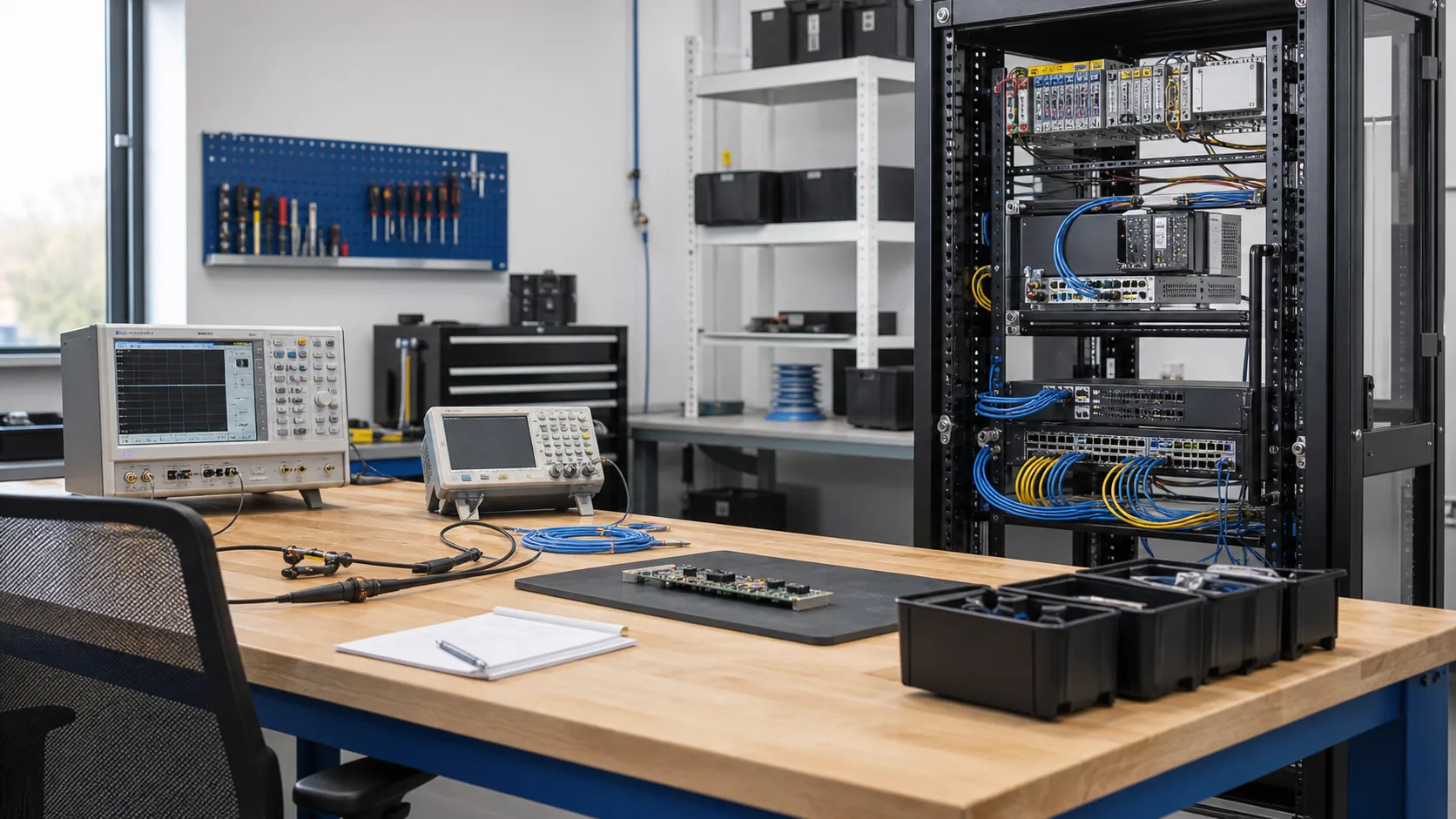 System Integration and Open Frame Racks